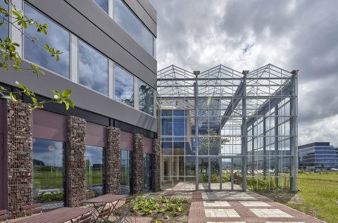 Innovatie Groene Ontmoetingsplek - Bio Science Park Leiden