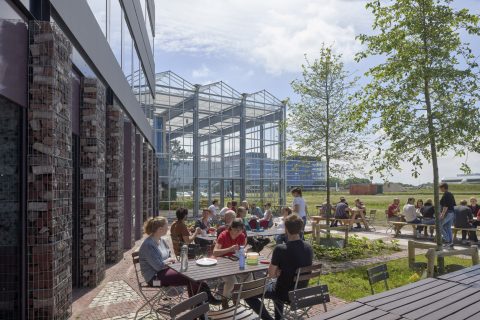 Innovatie Groene Ontmoetingsplek - Bio Science Park Leiden