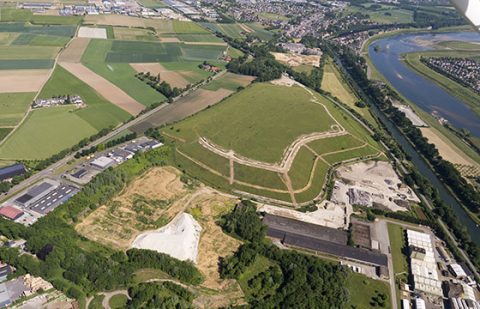 Innovatie Groene solarberg op oude stortplaats - Bosscherveld Maastricht